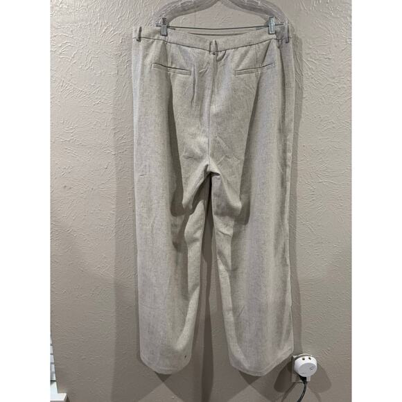 WEWOREWHAT Wool Blend Trousers Size 18 - Picture 5 of 5